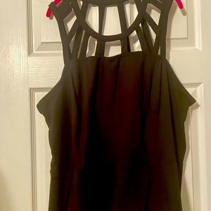 Black shirt lane bryant never worn